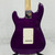 Used Squier 2000 squier Affinity Galac S Type Electric Guitar Purple 6-String 40042-S000279966 View 14