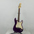 Used Squier 2000 squier Affinity Galac S Type Electric Guitar Purple 6-String 40042-S000279966 View 3