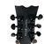 Used Dean THOROUGHBREAD SELECT LP Type Electric Guitar Black 6-String 41120-S000040232 View 5