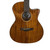 Used Dean AX E KOA Laminate Top Acoustic Guitar Wood 41120-S000040233 View 1