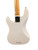 Used Epiphone ACCUE BASS Vintage P Type Bass Guitar White 4-String 41136-S000159067 View 4