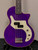 Used Orange GLENN HUGHES SIGNATURE O BASS Bass Guitar Purple 4-String 41129-S000022254 View 2