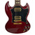 Used Gibson 1991 SG Electric Guitar Red 6-String 41120-S000040240 View 1