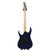 Used Ibanez GIO GRGA120QA S Type Electric Guitar Blue 6-String View 6