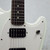 Used Squier FSR Bullet Mustang HH Electric Guitar White 6-String 40042-S000280002 View 6