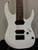 Used Ibanez 2012 RG7421 7-STRING Super S Electric Guitar White 7-String 41129-S000022269 View 2
