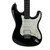Used Fretlight 600 SERIES S Type Electric Guitar Black 6-String 41120-S000040244 View 1