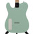Used Squier PARANORMAL BARITONE CABRONITA TELECASTER T Type Electric Guitar Green 6-String View 4