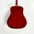 Used Cortez F0055 Dove Acoustic Guitar Cherry Sunburst 41103-S000061359 View 8