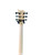 Used LTD EC-256 LP Type Electric Guitar Yellow 6-String 41136-S000159085 View 6