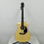 Used Fender squier 093-30300-021 Acoustic Guitar Natural 40042-S000280025 View 3