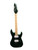 Used Dean CUSTOM ZONE II S Type Electric Guitar Black 6-String 41136-S000159088 View 10