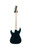 Used Dean CUSTOM ZONE II S Type Electric Guitar Black 6-String 41136-S000159088 View 5