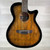 Used Ibanez AEG5012 Acoustic-electric Guitar - Dark Violin Sunburst - 12-string 40112-S000185835 View 1