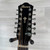 Used Ibanez AEG5012 Acoustic-electric Guitar - Dark Violin Sunburst - 12-string 40112-S000185835 View 4
