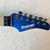 Used Kramer PACER SERIES Super S Electric Guitar Blue 6-String 41110-S000074427 View 7