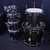 Used DW 6PC PERFORMANCE SERIES DRUM KIT W/ARMS Drum Shell Kit Silver/Gray 41140-S000143334 View 1