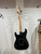 Used Fender 2022 MIM STRAT S Type Electric Guitar Black 6-String 41132-S000014923 View 4