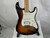 Used Fender STANDARD STRATOCASTER HSS MIM S Type Electric Guitar Sunburst 6-String 40012-S000320237 View 1