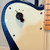 Used Squier ESQUIRE DELUXE W/ MODDED TUNERS T Type Electric Guitar Blue 6-String 41108-S000067645 View 3