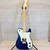 Used Squier ESQUIRE DELUXE W/ MODDED TUNERS T Type Electric Guitar Blue 6-String 41108-S000067645 View 14