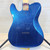 Used Squier ESQUIRE DELUXE W/ MODDED TUNERS T Type Electric Guitar Blue 6-String 41108-S000067645 View 9