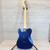 Used Squier ESQUIRE DELUXE W/ MODDED TUNERS T Type Electric Guitar Blue 6-String 41108-S000067645 View 13