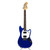 Used Squier Sonic Mustang Electric Guitar Blue  41119-S000040125 View 2