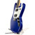 Used Squier Sonic Mustang Electric Guitar Blue  41119-S000040125 View 6