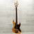 Used Michael Kelly Custom Collection Element 4 Bass Guitar Natural 40015-S000345572 View 4