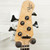 Used Michael Kelly Custom Collection Element 4 Bass Guitar Natural 40015-S000345572 View 5