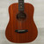 Used Taylor BT2 Mahogany Solid Top Acoustic Guitar Wood 40015-S000345577 View 1