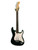 Used Squier SQUIRE STRAT S Type Electric Guitar Black 6-String 41136-S000159099 View 2