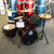 Used Ludwig QUESTLOVE POCKET KIT Drum Shell Kit Red View 1