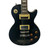 Used Epiphone LES PAUL LP Type Electric Guitar Black 6-String 40009-S000319486 View 2