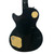 Used Epiphone LES PAUL LP Type Electric Guitar Black 6-String 40009-S000319486 View 6
