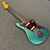 Used Fender AMERICAN PROFESSIONAL CLASSIC JAGUAR Offset Double Cutaway Electric Guitar Green 6-String 40111-S000198403 View 3