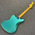 Used Fender AMERICAN PROFESSIONAL CLASSIC JAGUAR Offset Double Cutaway Electric Guitar Green 6-String 40111-S000198403 View 10