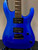 Used Jackson JS22 DINKY SERIES S Type Electric Guitar Blue 6-String 41129-S000022358 View 2