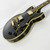 Used Jay Turser Semi Hollow Double Cutaway Electric Guitar Black 6-String 41103-S000061372 View 3