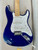 Used Fender 40TH ANNIVERSARY STRAT Vintage S Type Electric Guitar Blue 6-String 41131-S000014326 View 2