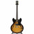 Used Gibson ES-335 Semi-Hollow Electric Guitar Sunburst 6-String View 3