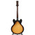 Used Gibson ES-335 Semi-Hollow Electric Guitar Sunburst 6-String View 6