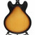Used Gibson ES-335 Semi-Hollow Electric Guitar Sunburst 6-String View 4