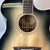 Used Washburn GRAND AUDITORIUM B STOCK Laminate Top Acoustic Guitar Black 41110-S000074469 View 2