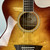 Used Washburn BURL GRAND AUDITORIUM B STOCK Laminate Top Acoustic Guitar Amber 41110-S000074470 View 2