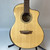 Used Washburn BELLA TONO ELITE B STOCK Laminate Top Acoustic Guitar Natural 41110-S000074472 View 1