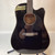 Used Jasmine JD39SCE B STOCK Laminate Top Acoustic Guitar Black 41110-S000074492 View 1
