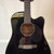 Used Jasmine JD39SCE B STOCK Laminate Top Acoustic Guitar Black 41110-S000074492 View 4