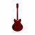 Used BCP 335 COPY Semi-Hollow Electric Guitar Red 6-String 41126-S000093885 View 4